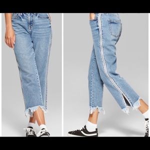WILD-FABLE ZIPPER JEANS